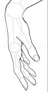 20 Drawing Hand Step By Easy - How To Draw Hand - Do It Before Me
