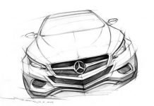 realistic sketch realistic car drawing