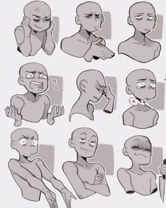 15 Cute Drawing Poses - Do It Before Me