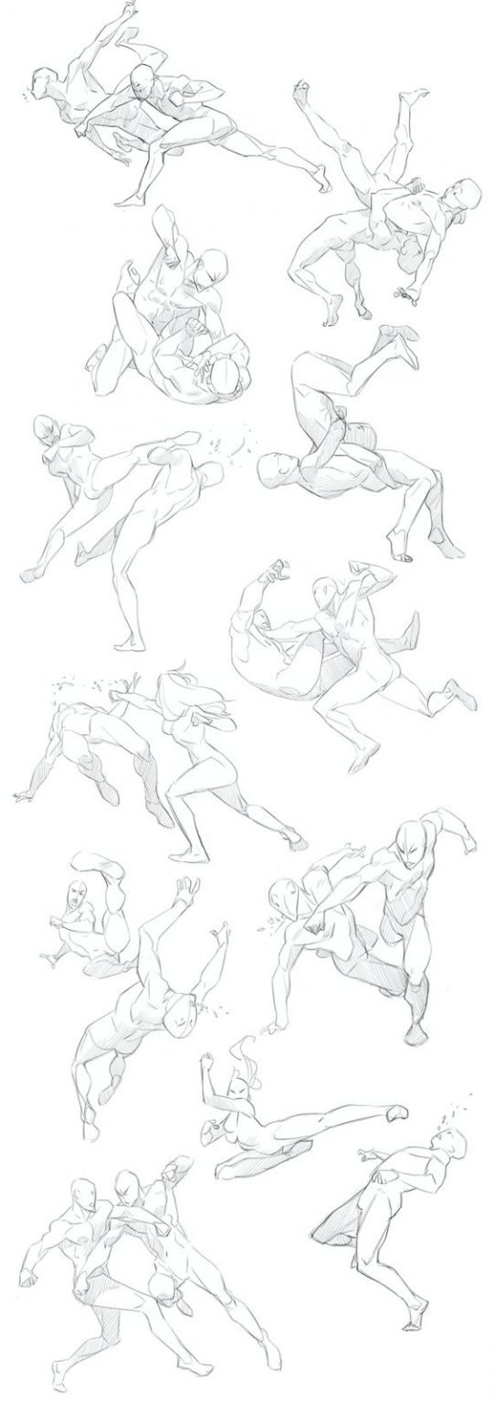 15 Cute Drawing Poses - Do It Before Me