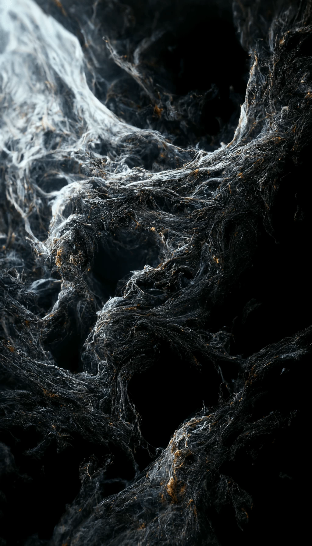 Aesthetic black phone wallpaper