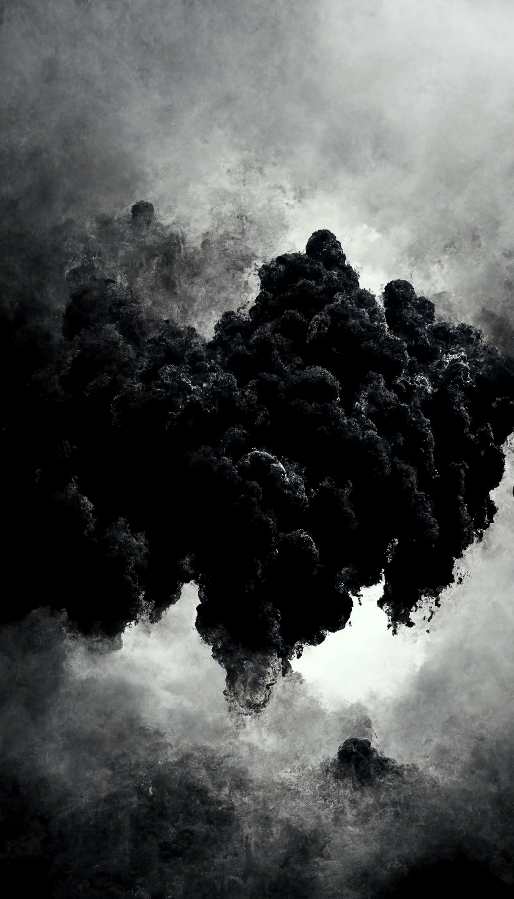 Free black wallpaper for phone