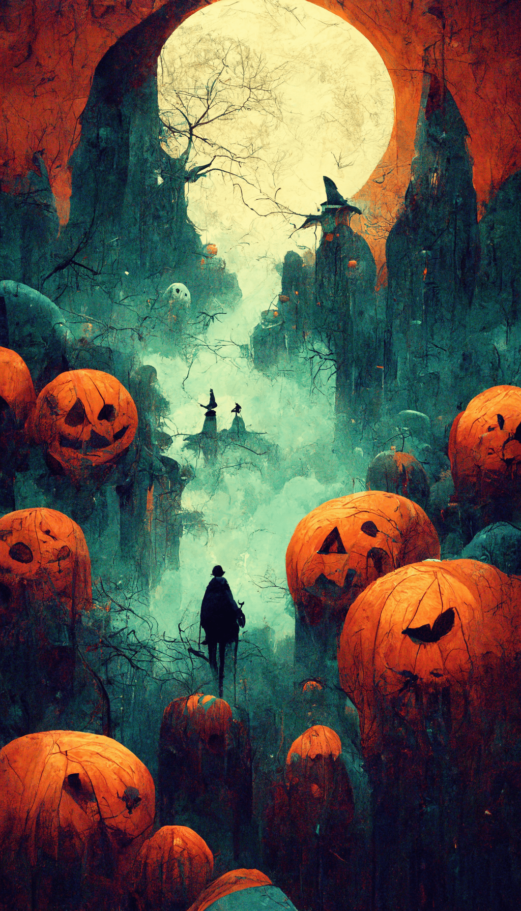 Free 4K Halloween Phone Wallpapers - iPhone Edition 2023 - Do It Before Me