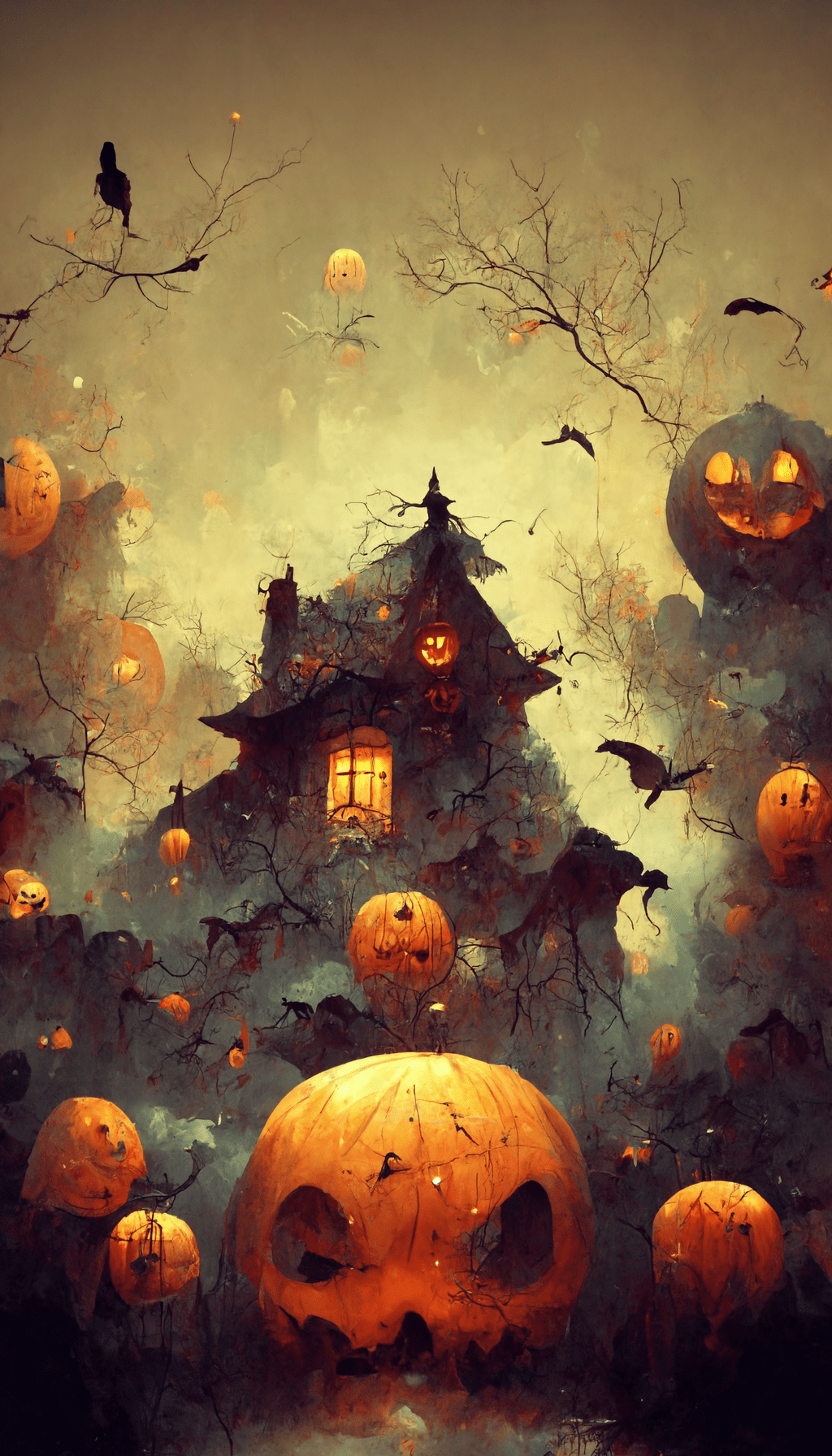 Top 77+ imagen halloween phone background - Thpthoanghoatham.edu.vn