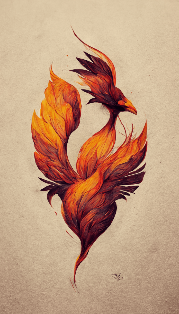 Captivating Phoenix Tattoo Designs - 2024 Edition