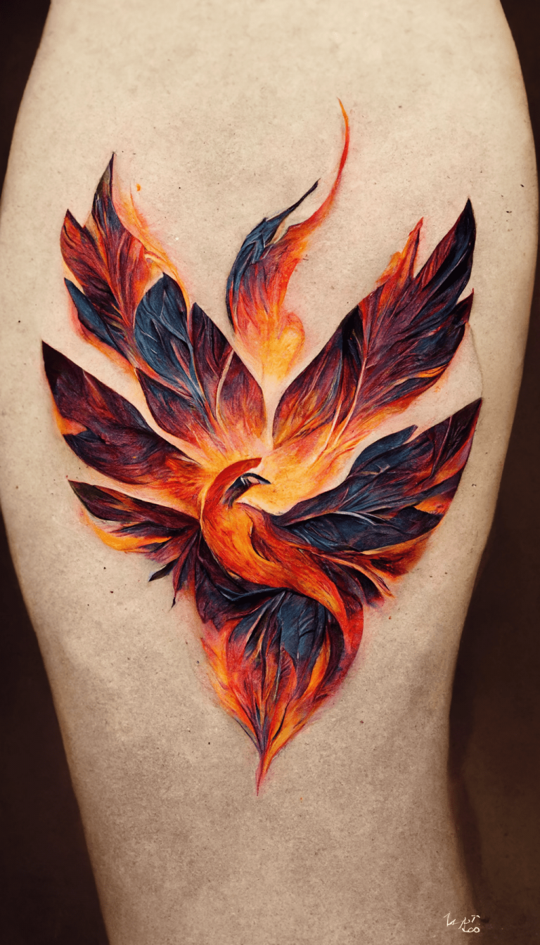 Captivating Phoenix Tattoo Designs - 2024 Edition