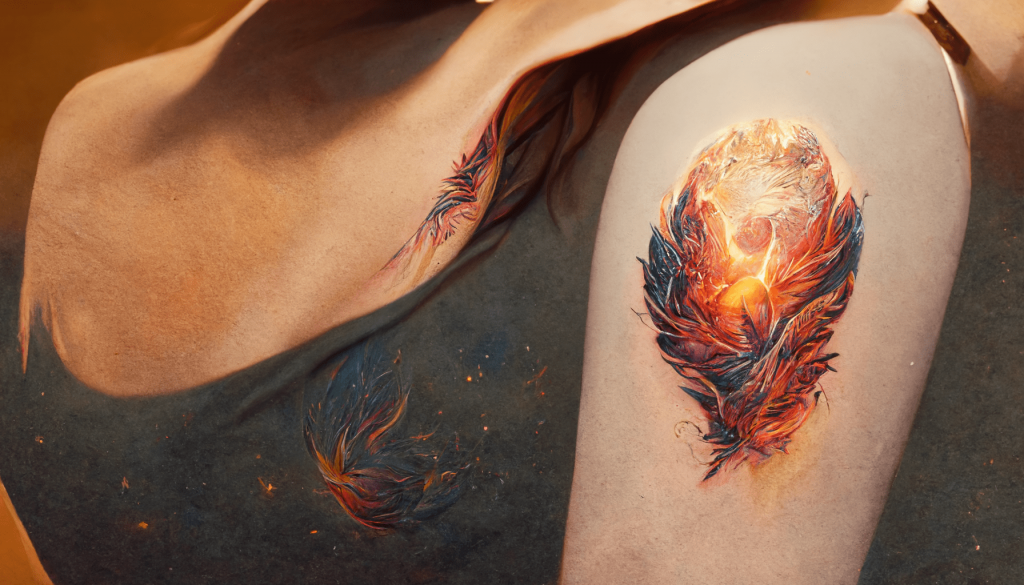 Captivating Phoenix Tattoo Designs 2024 Edition   Phoenix Tattoo Design 1024x585 