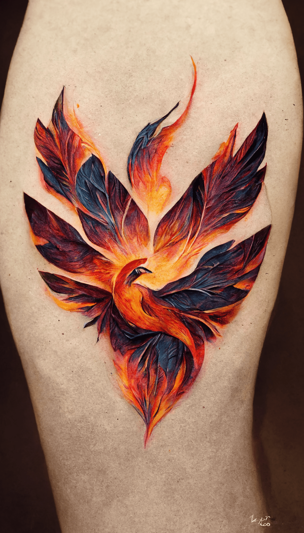 Captivating Phoenix Tattoo Designs 2024 Edition   Phoenix Tattoo 