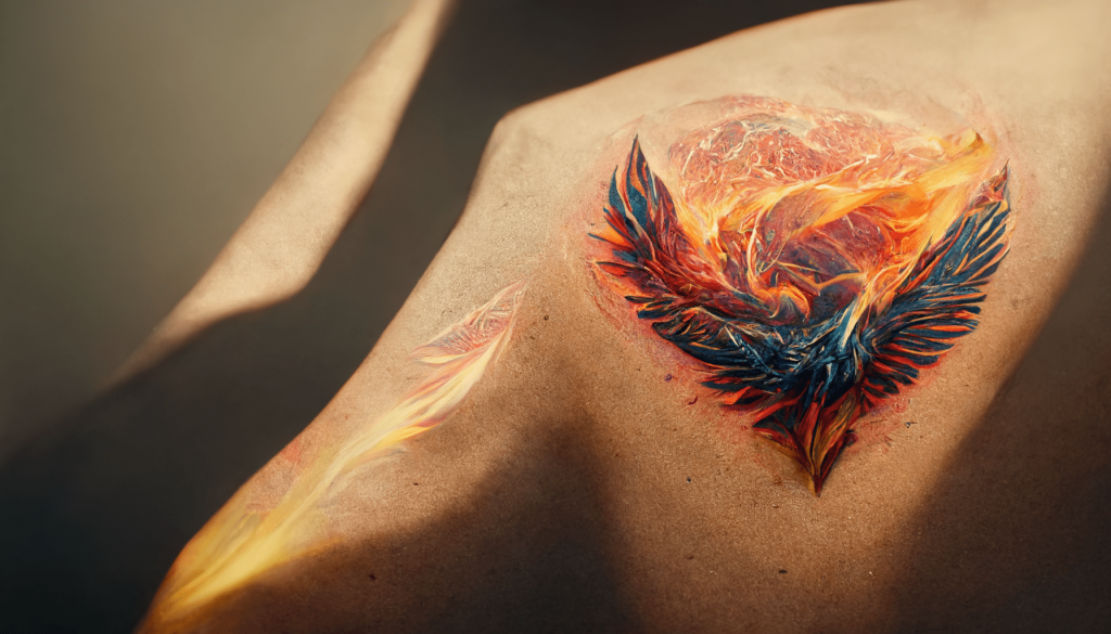 Captivating Phoenix Tattoo Designs 2024 Edition   Phoenix Tattoos 1024x585 