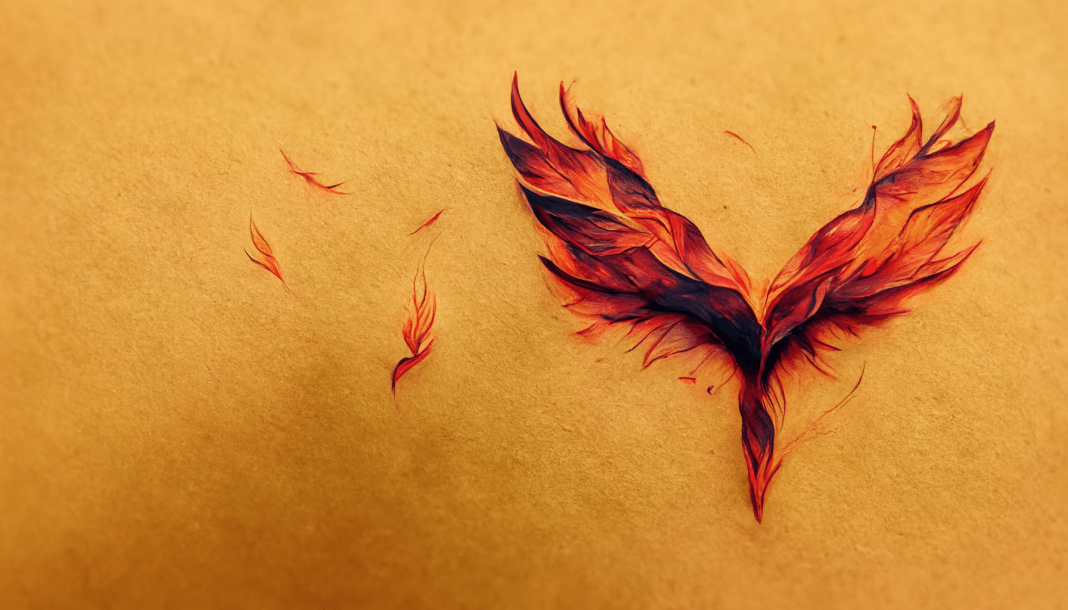 Captivating Phoenix Tattoo Designs 2024 Edition   Rising Phoenix Tattoo 1068x610 