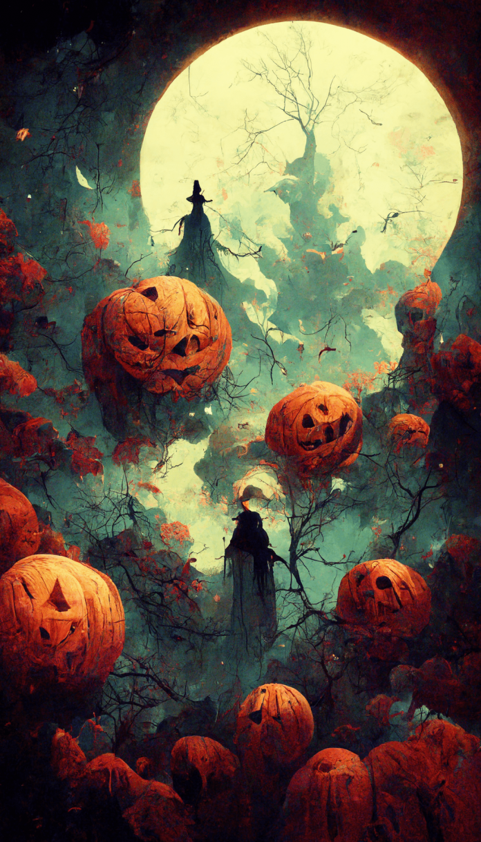 Free 4K Halloween Phone Wallpapers - iPhone Edition 2024 - Do It Before Me
