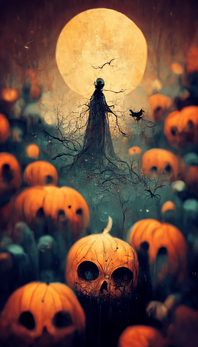 Free 4K Halloween Phone Wallpapers - iPhone Edition 2024 - Do It Before Me