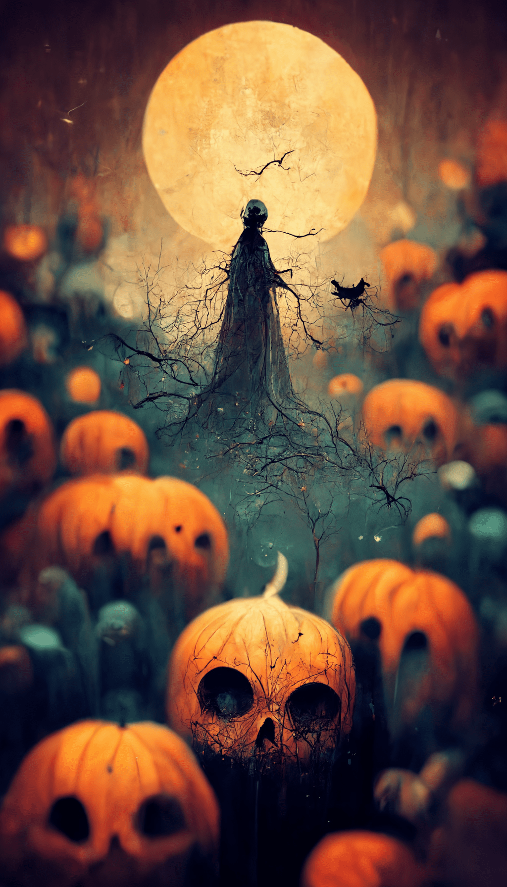 Free 4K Halloween Phone Wallpapers - iPhone Edition 2023 - Do It Before Me
