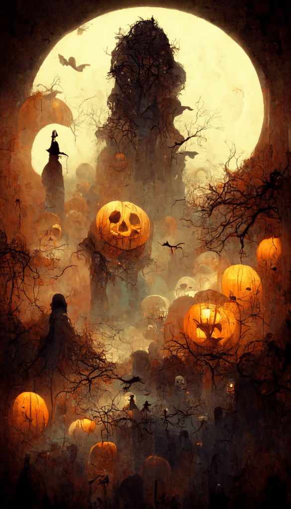 Free 4K Halloween Phone Wallpapers - iPhone Edition 2024 - Do It Before Me