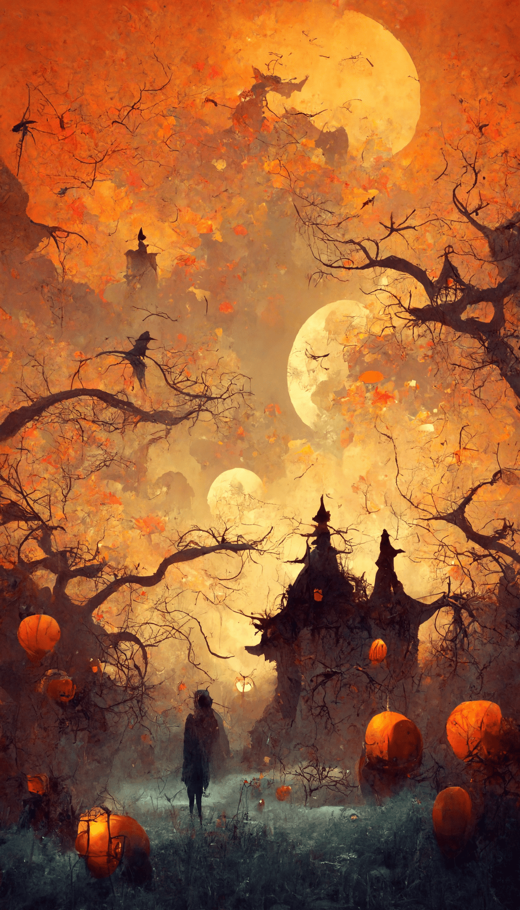 Free 4K Halloween Phone Wallpapers - iPhone Edition 2024 - Do It Before Me