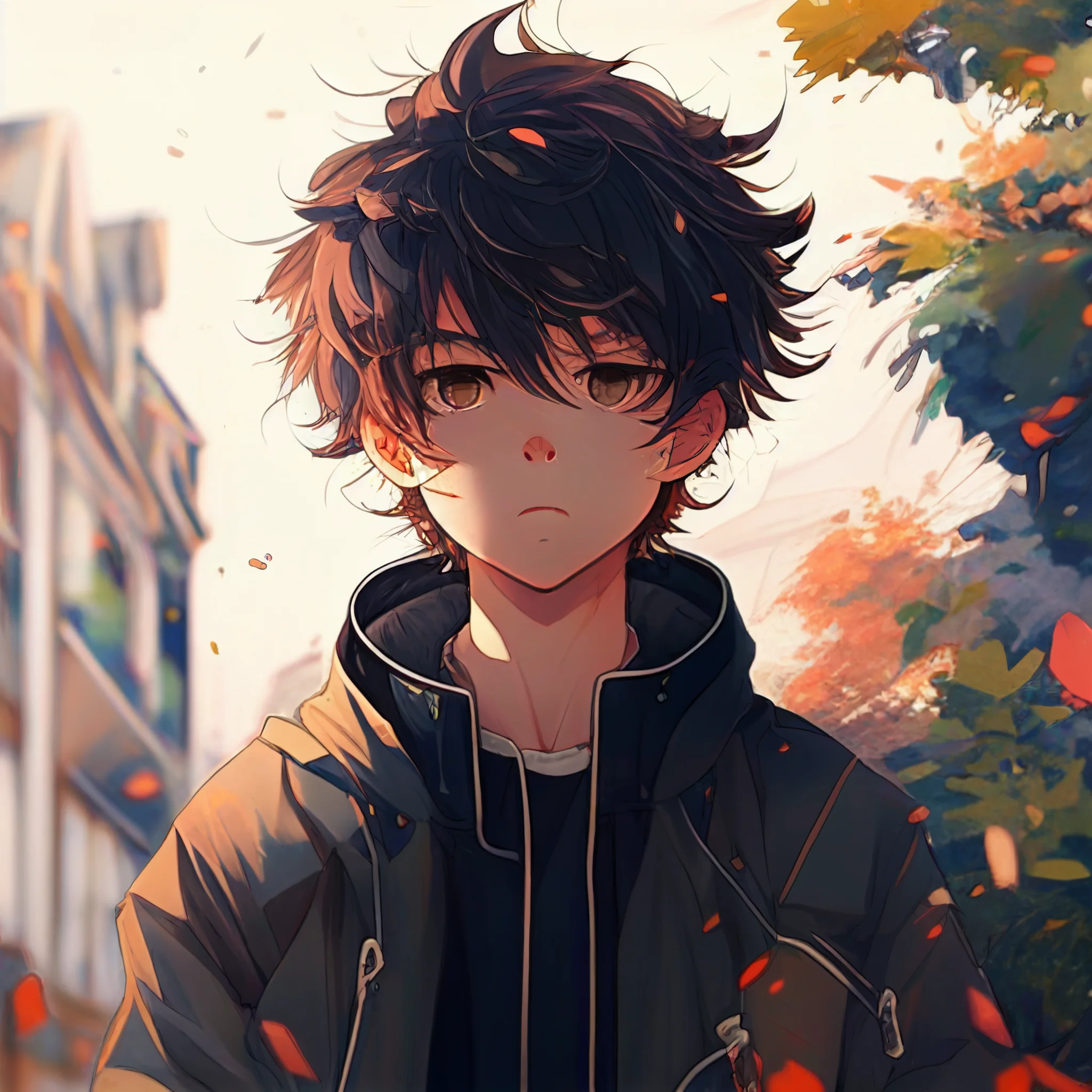 Retro Anime Pfp Aesthetic Male blue Anime Pfp Aesthetic Boy