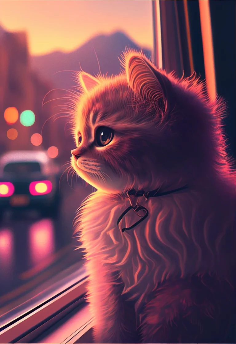 Cute illustrated phone wallpaper