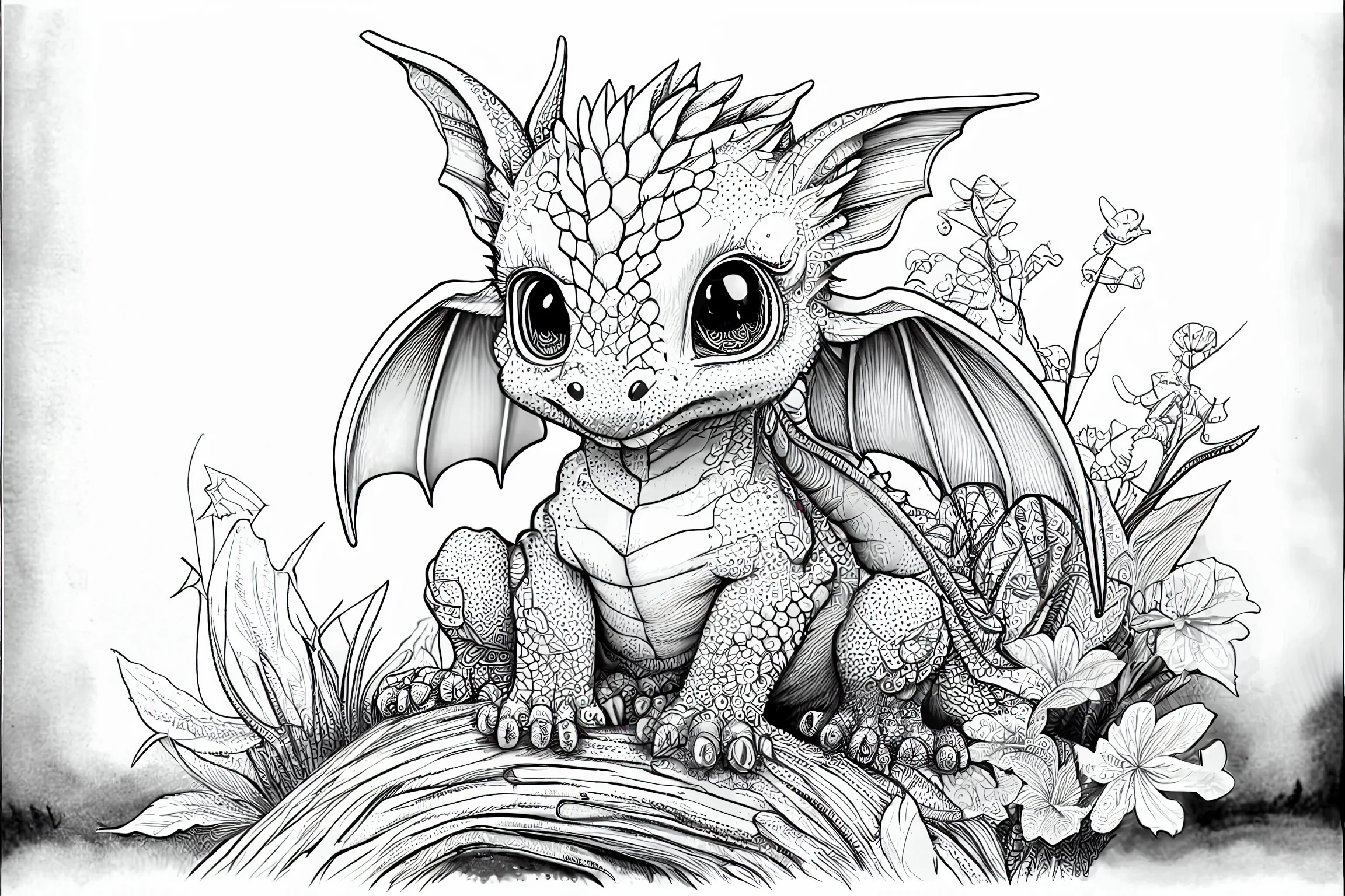 Dragon Coloring Pages Baby All For One Dragon Coloring Pages Baby All For One