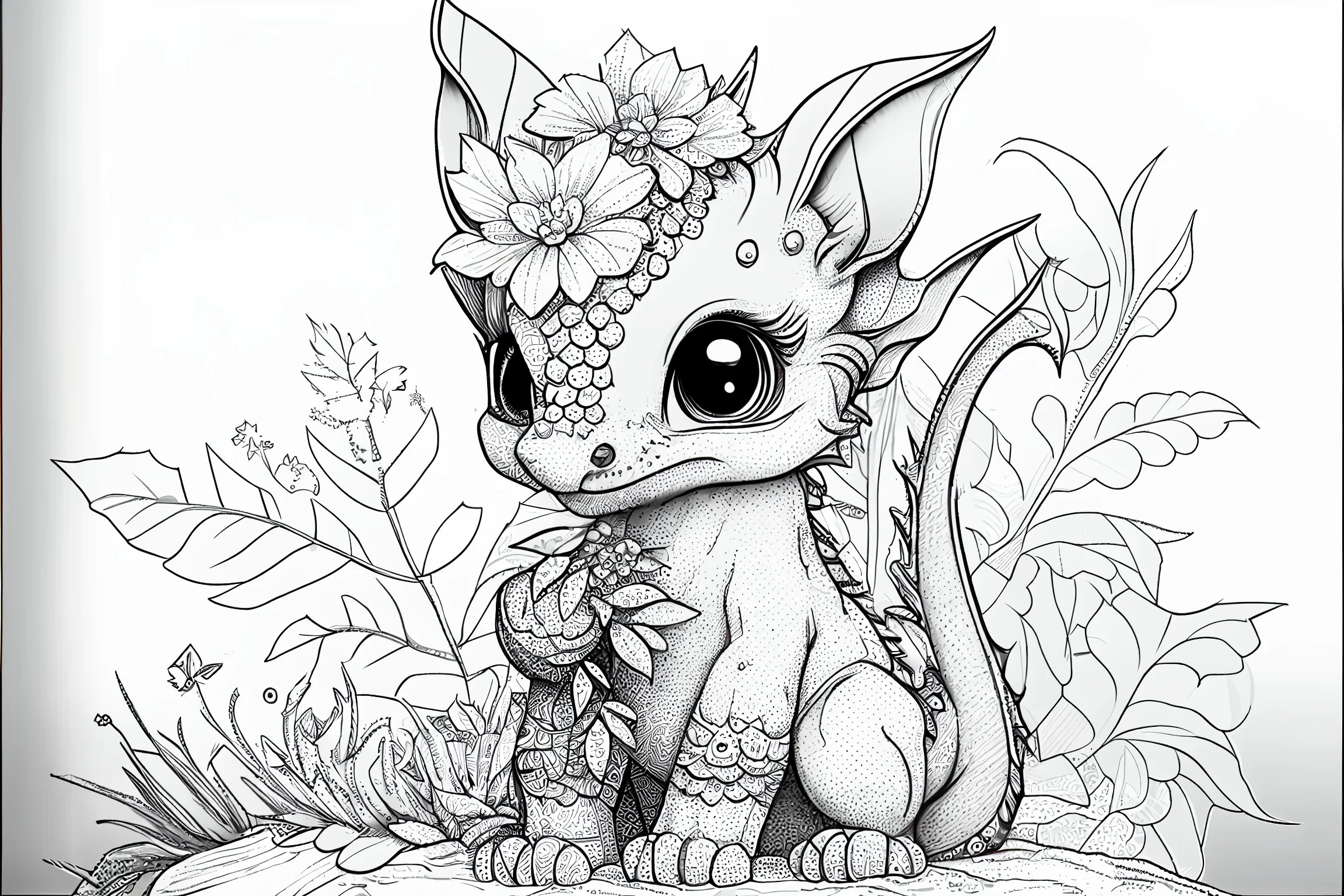 20 Cutest Baby Dragon Coloring Pages for Kids - Free & 2023