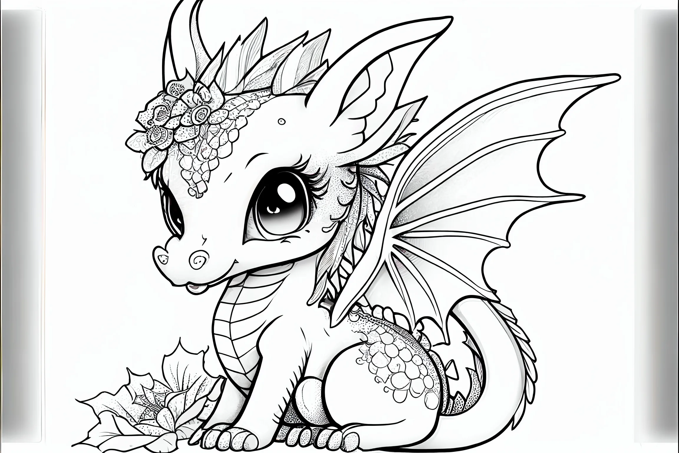 20 Cutest Baby Dragon Coloring Pages For Kids Free 2023 20 Cutest Baby Dragon Coloring Pages For Kids Free 2023