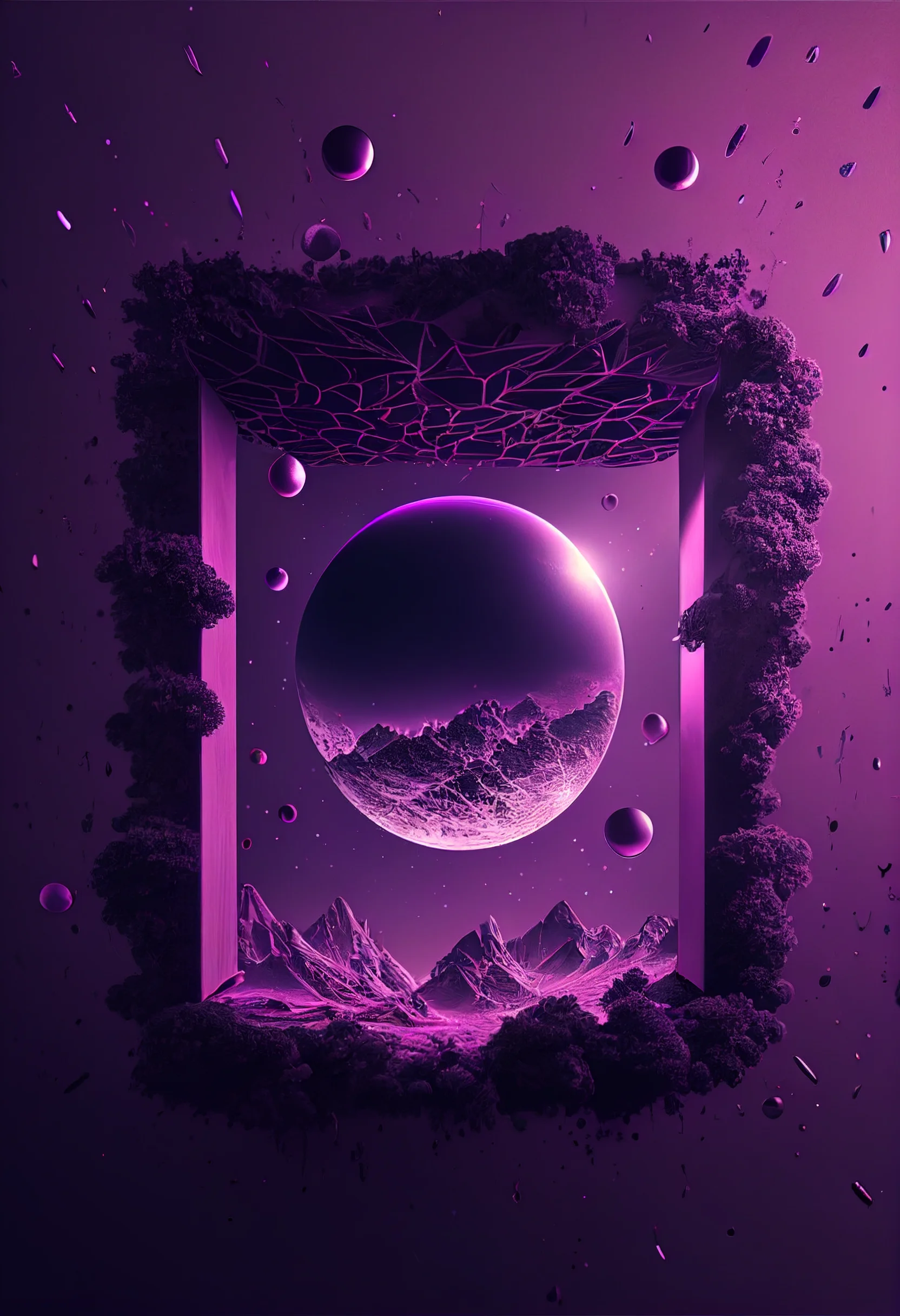 Top 20 Inspirational Purple Aesthetic iPhone Wallpapers for Free 2023