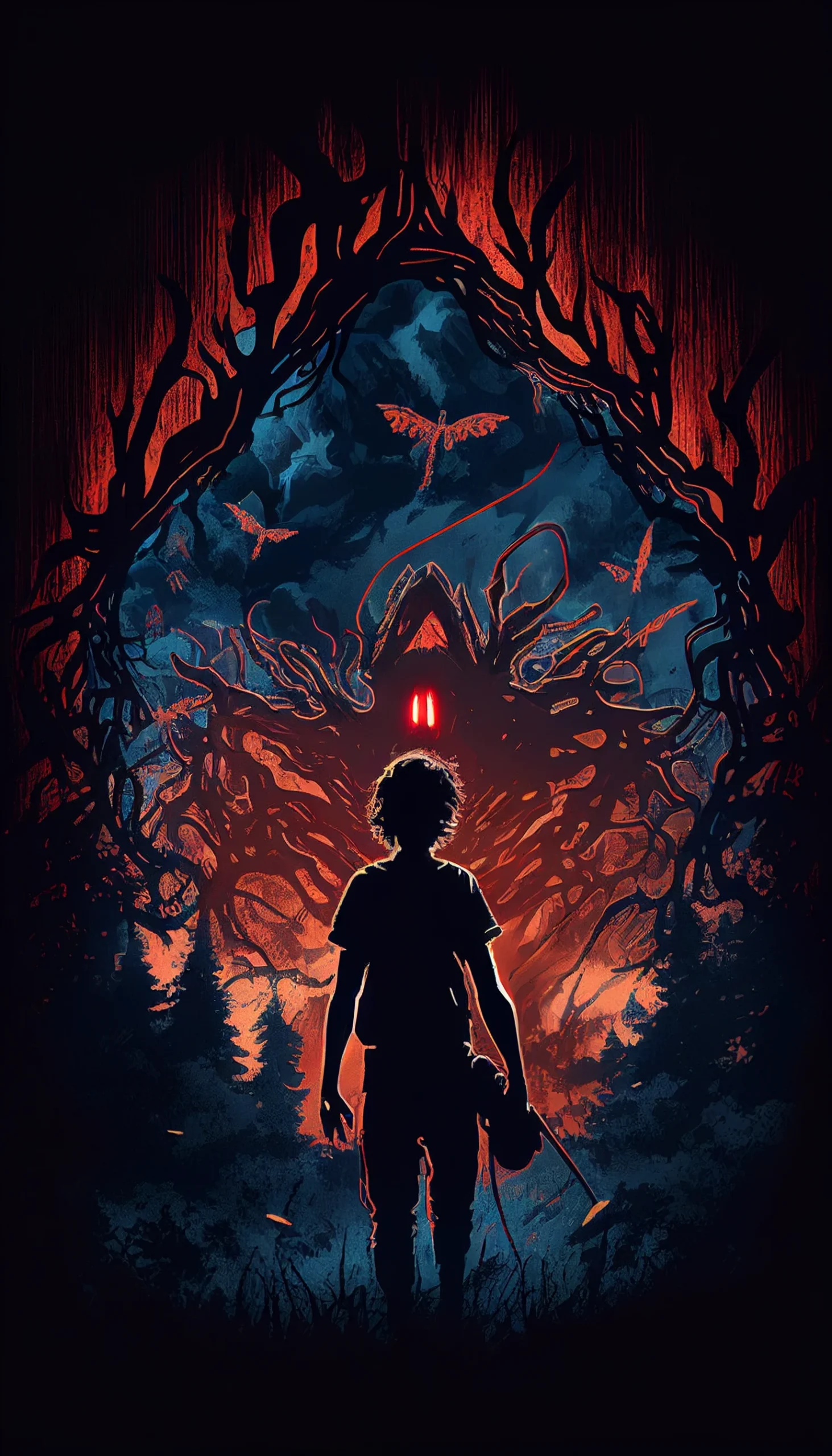 Aesthetic Stranger Things Wallpaper