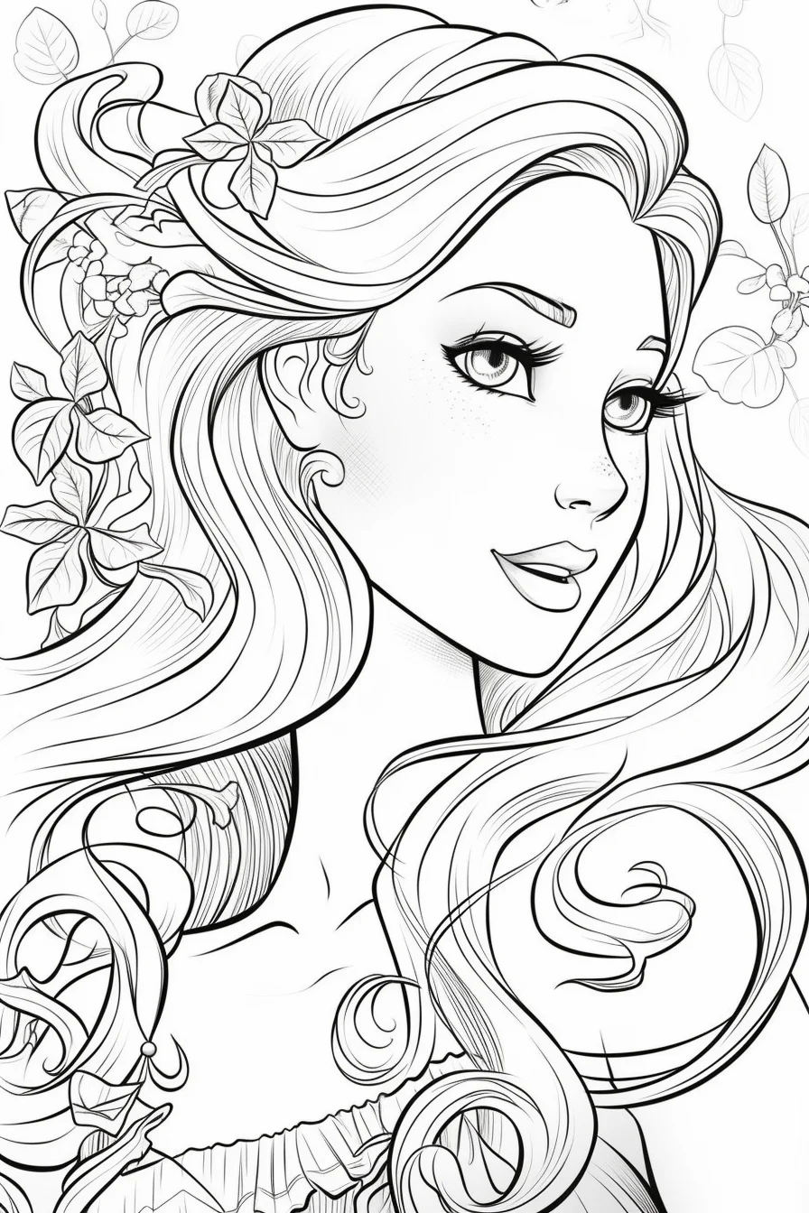 Easy and Cute Barbie Coloring Pages for Your Little Fashionista