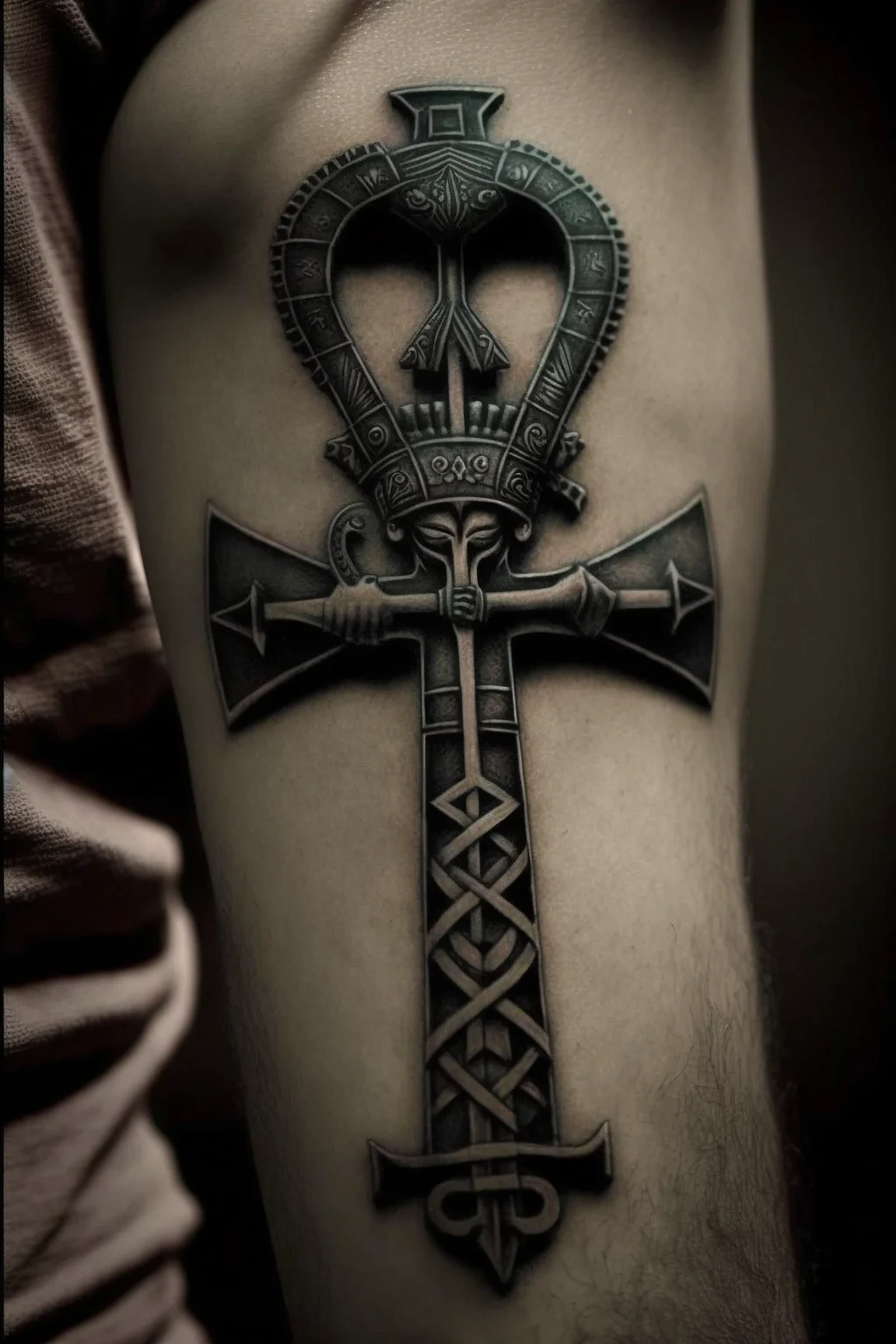 Top 10 Ankh Tattoos: A Symbol of Life, Death, and Rebirth 2023