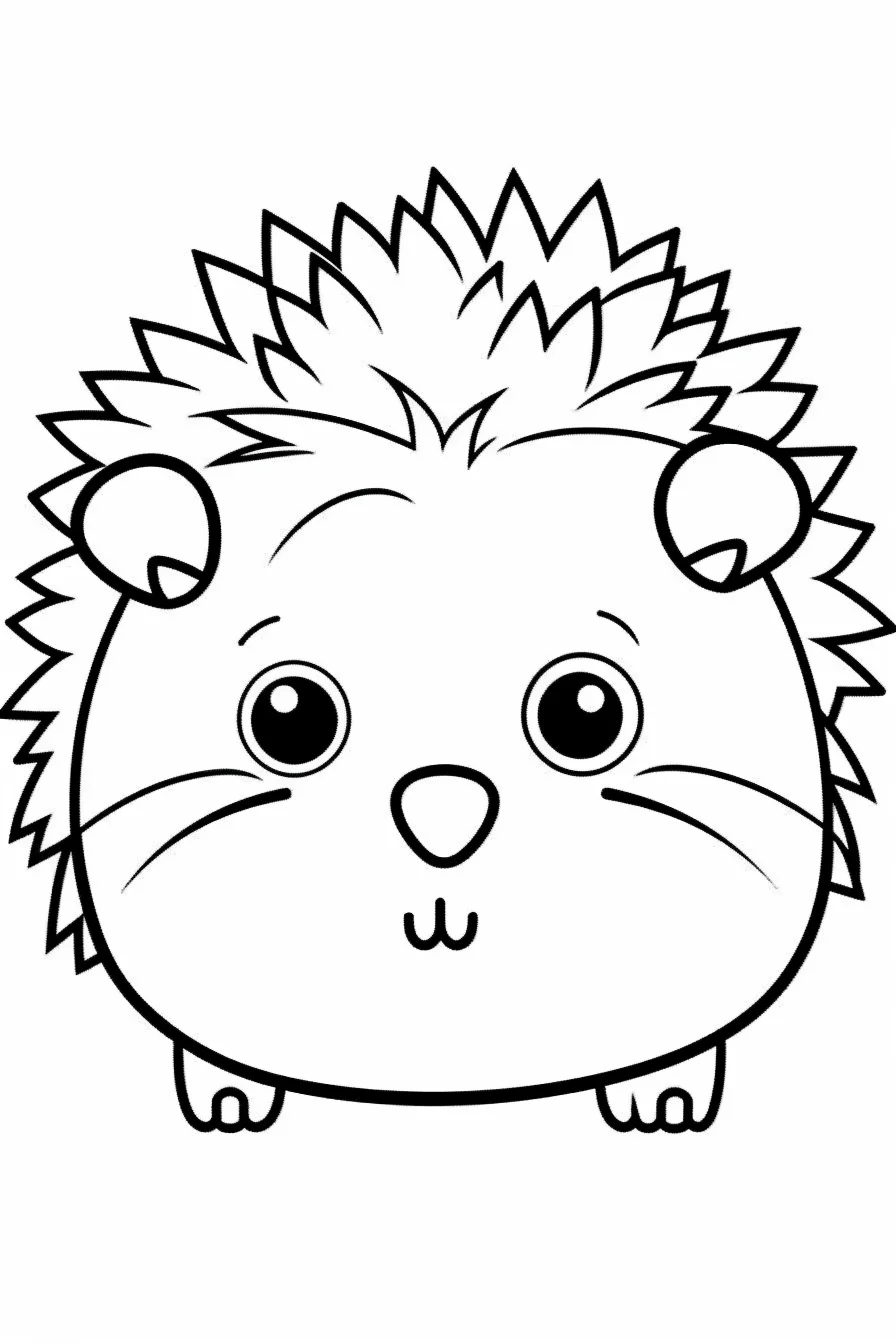 Cute Animals Coloring Pages