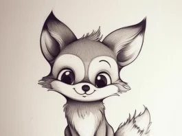Step-by-Step Guide to Cute and Easy Fox Drawings for Beginners Cute fox drawing