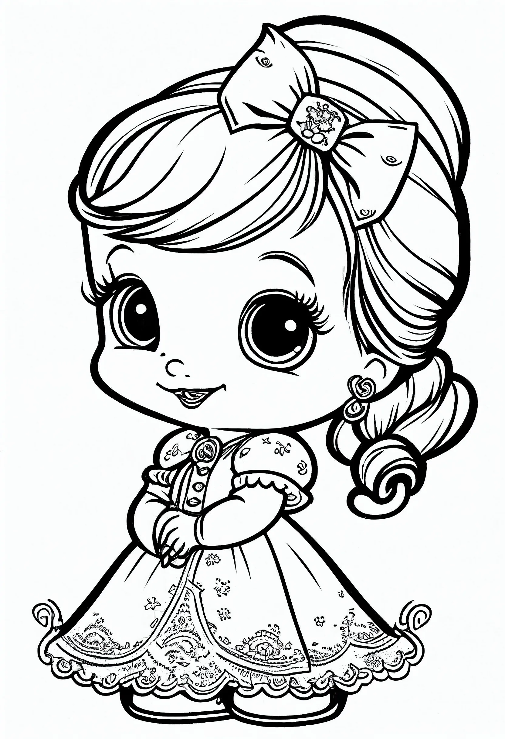 Disney cute coloring pages