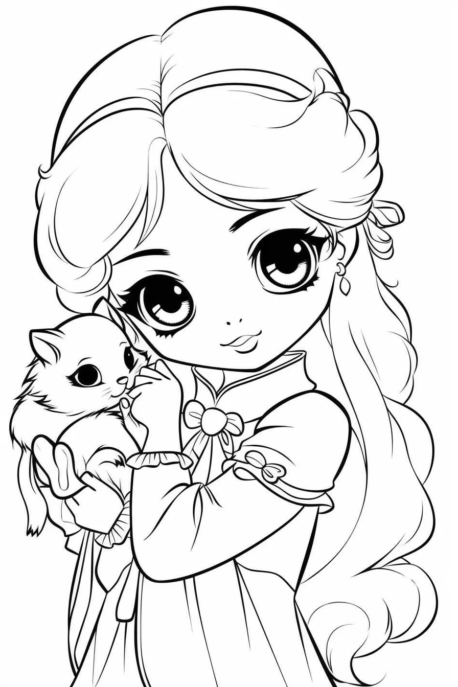 disney cute coloring pages