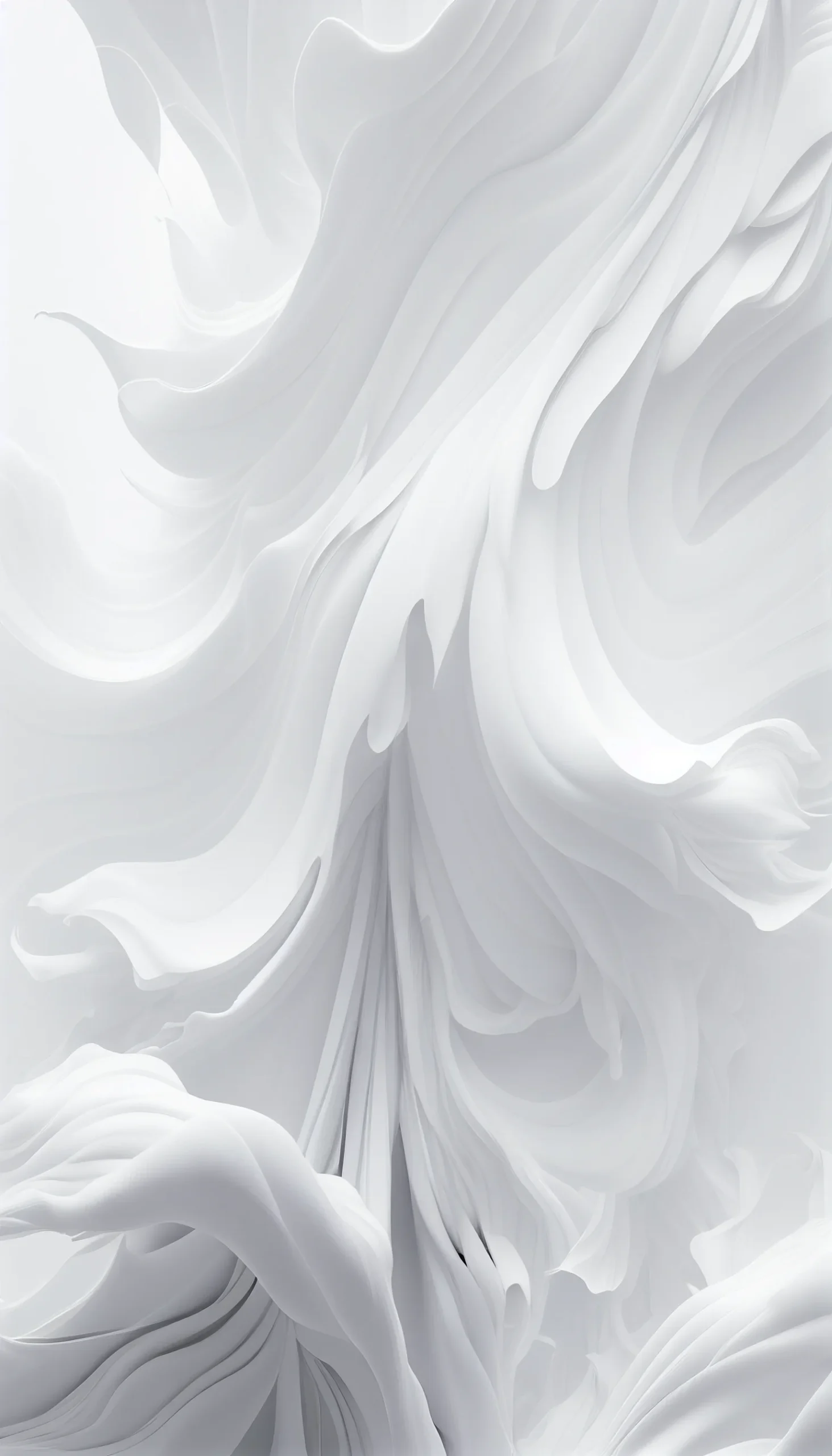 Enhance Your iPhone with White Aesthetic Wallpaper