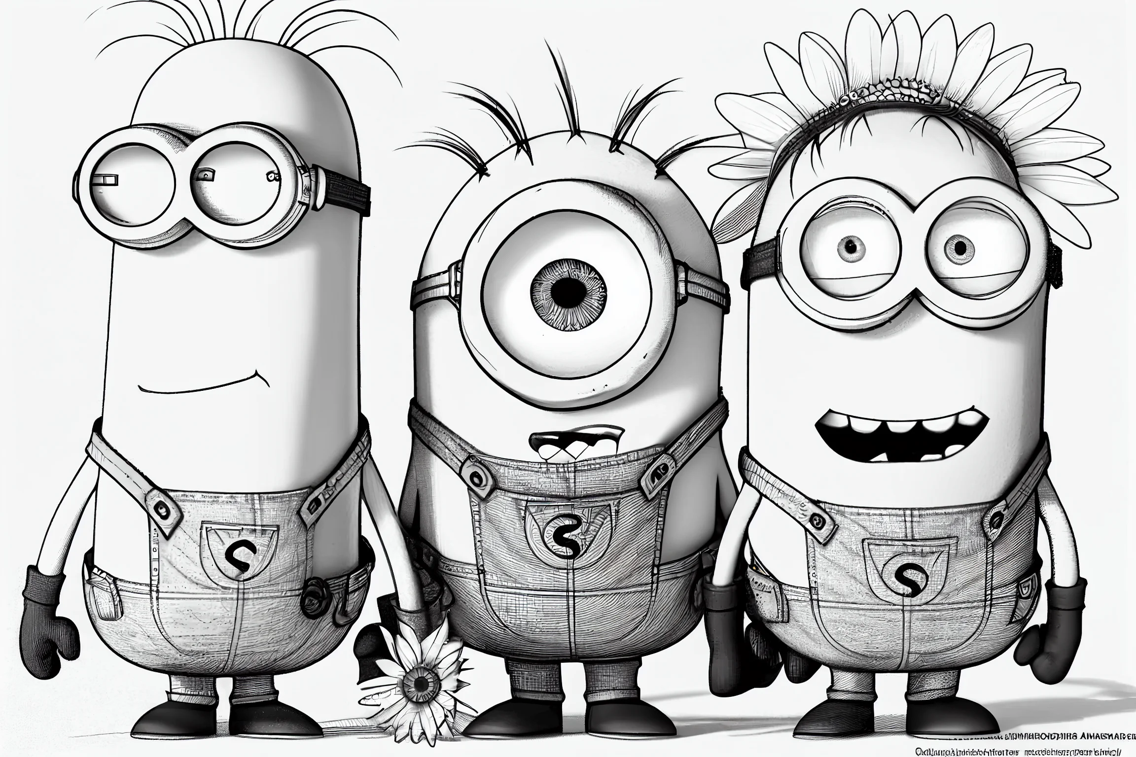 Get Ready to Minions Coloring Pages: Fun and Adventures Await
