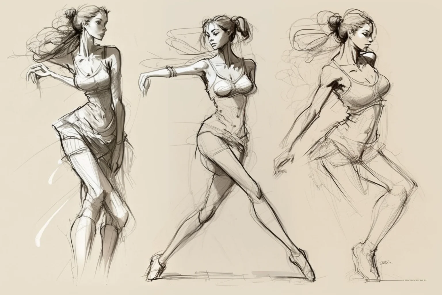 Top 15 Gesture Drawings to Capture Motion The Art of Gesture Drawing 2023