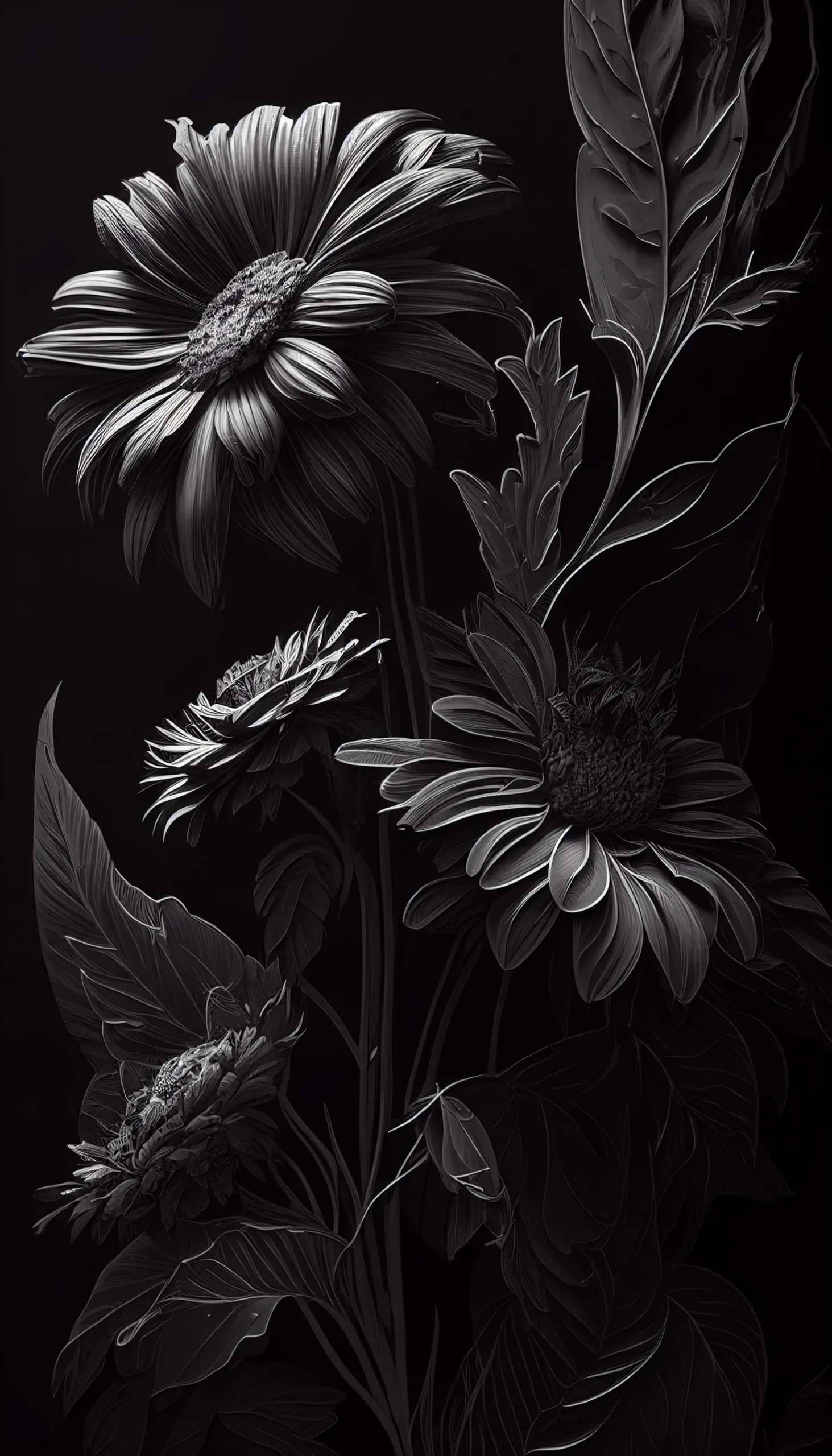 Lockscreen black aesthetic iPhone wallpaper