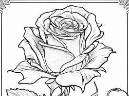 A Beginner’s Step-by-Step Guide to Draw a Realistic Perfect Rose Rose drawing realistic easy