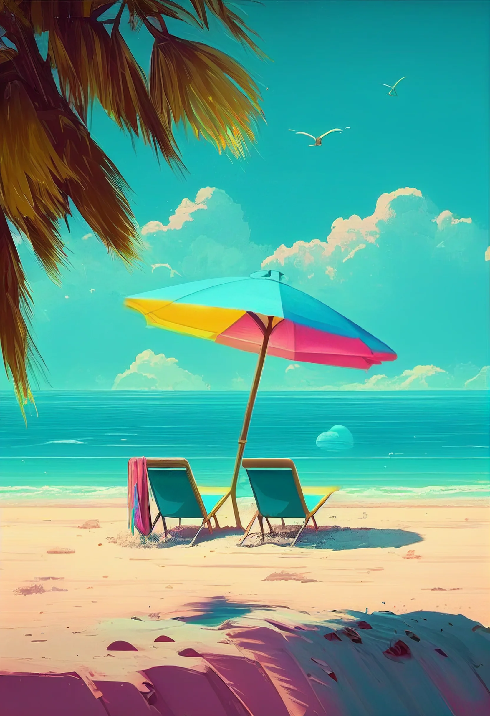 20 Stunning Summer Aesthetic 4K iPhone Wallpapers for 2023 - Do It ...