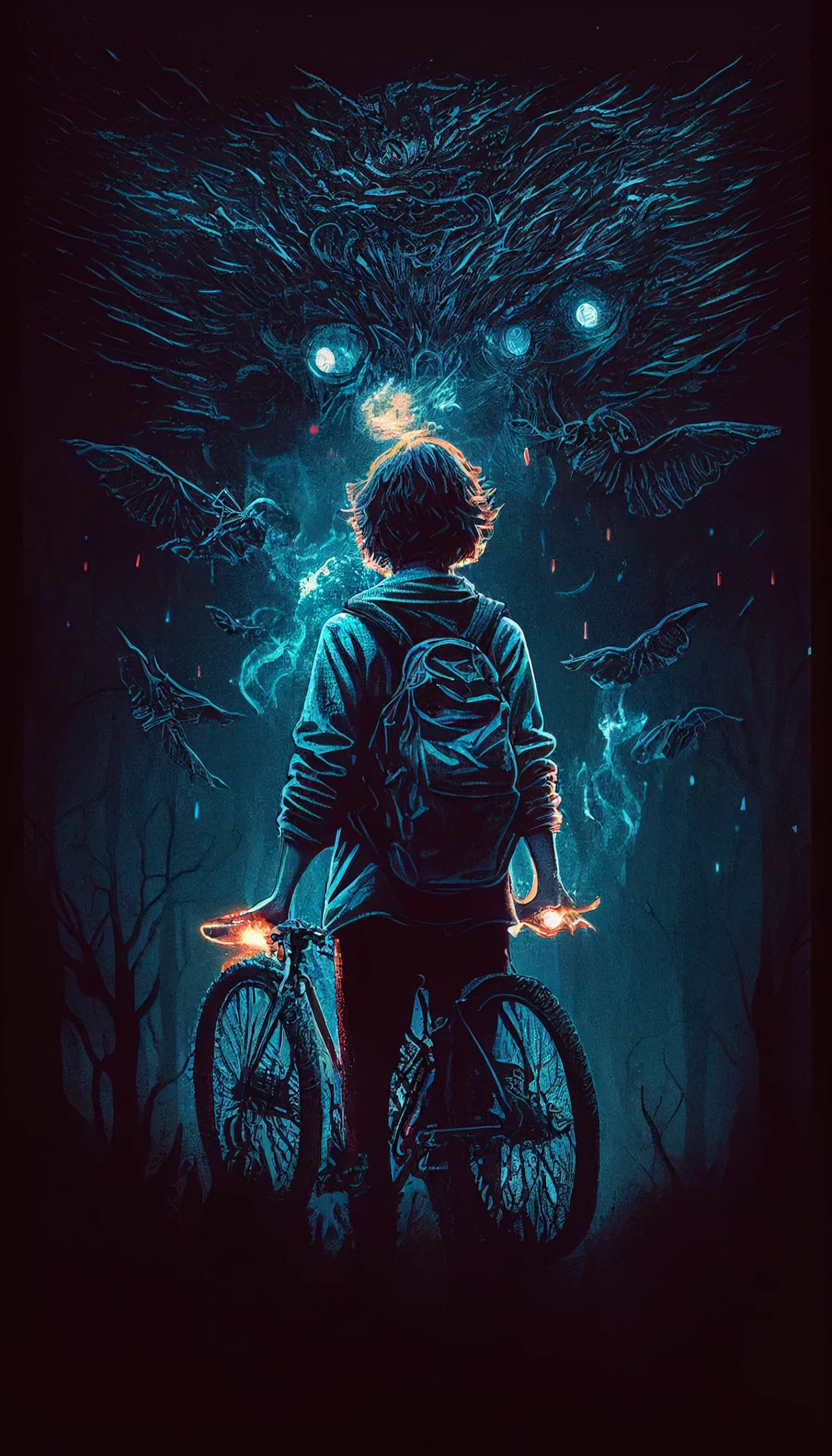 cute home screen stranger things wallpaper