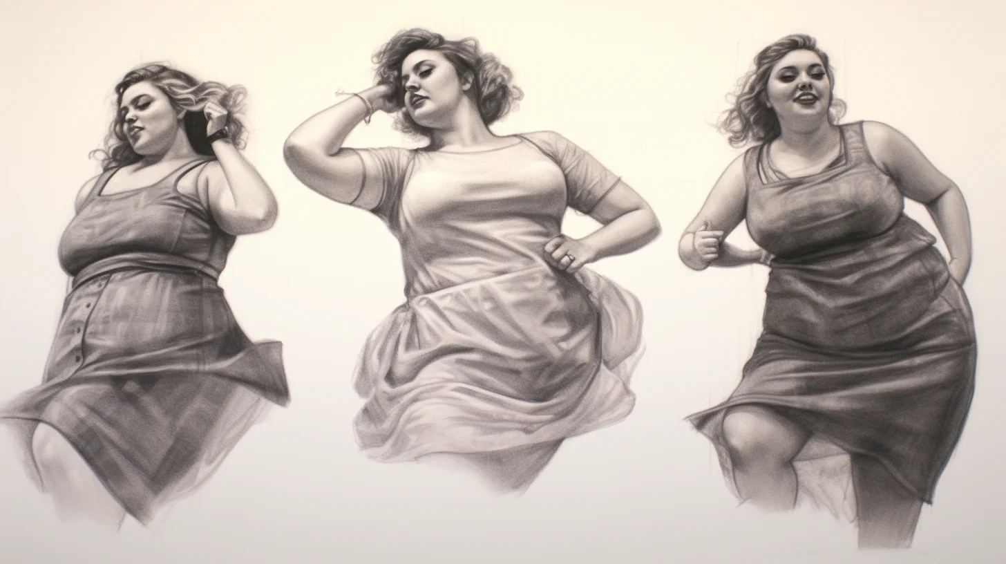 dancing female art reference poses