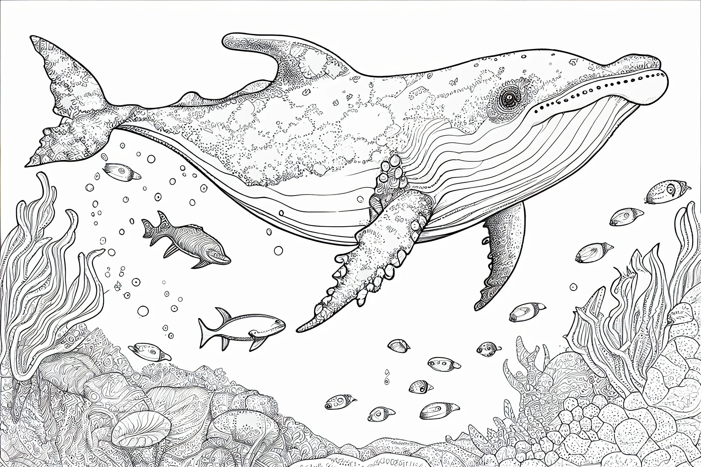 Discover the Captivating Sea Animal Printable Coloring Pages 2023