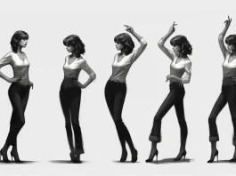 female art reference poses drawing