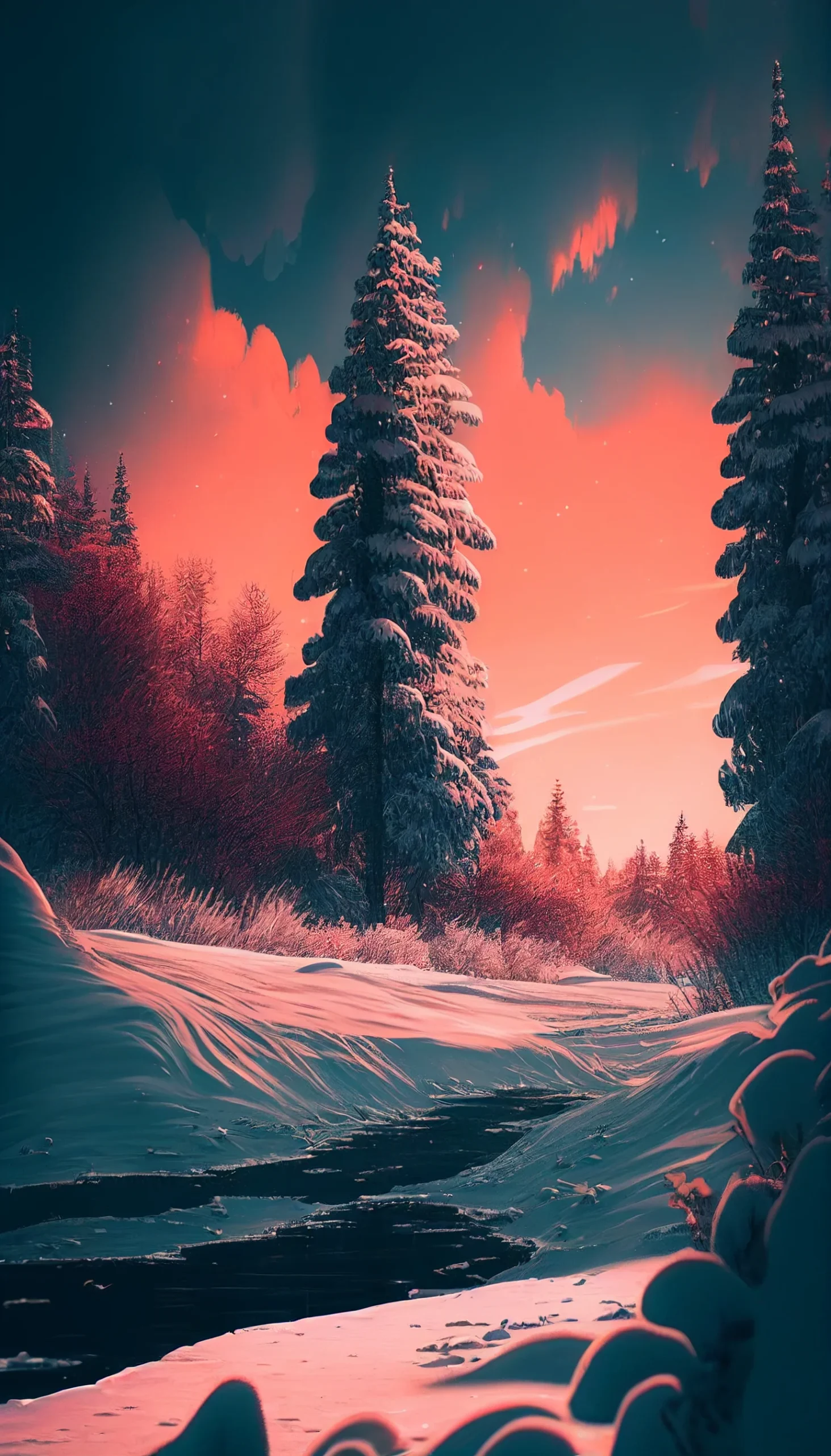 invierno aesthetic wallpaper