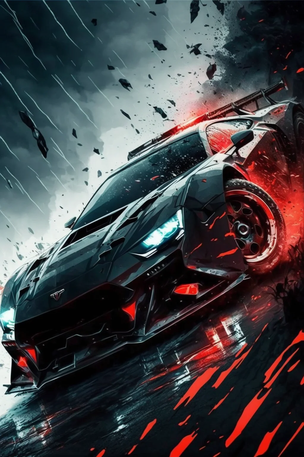 Cyberpunk Car Aesthetic Wallpapers - Best HD Game Wallpapers