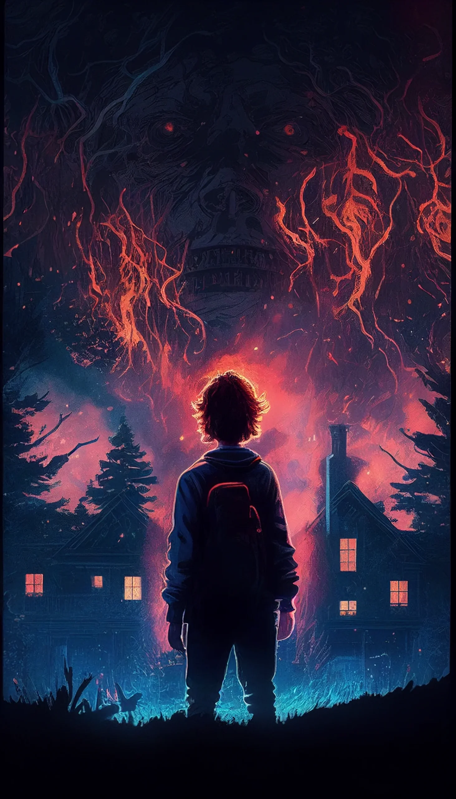 lockscreen aesthetic stranger things wallpapers