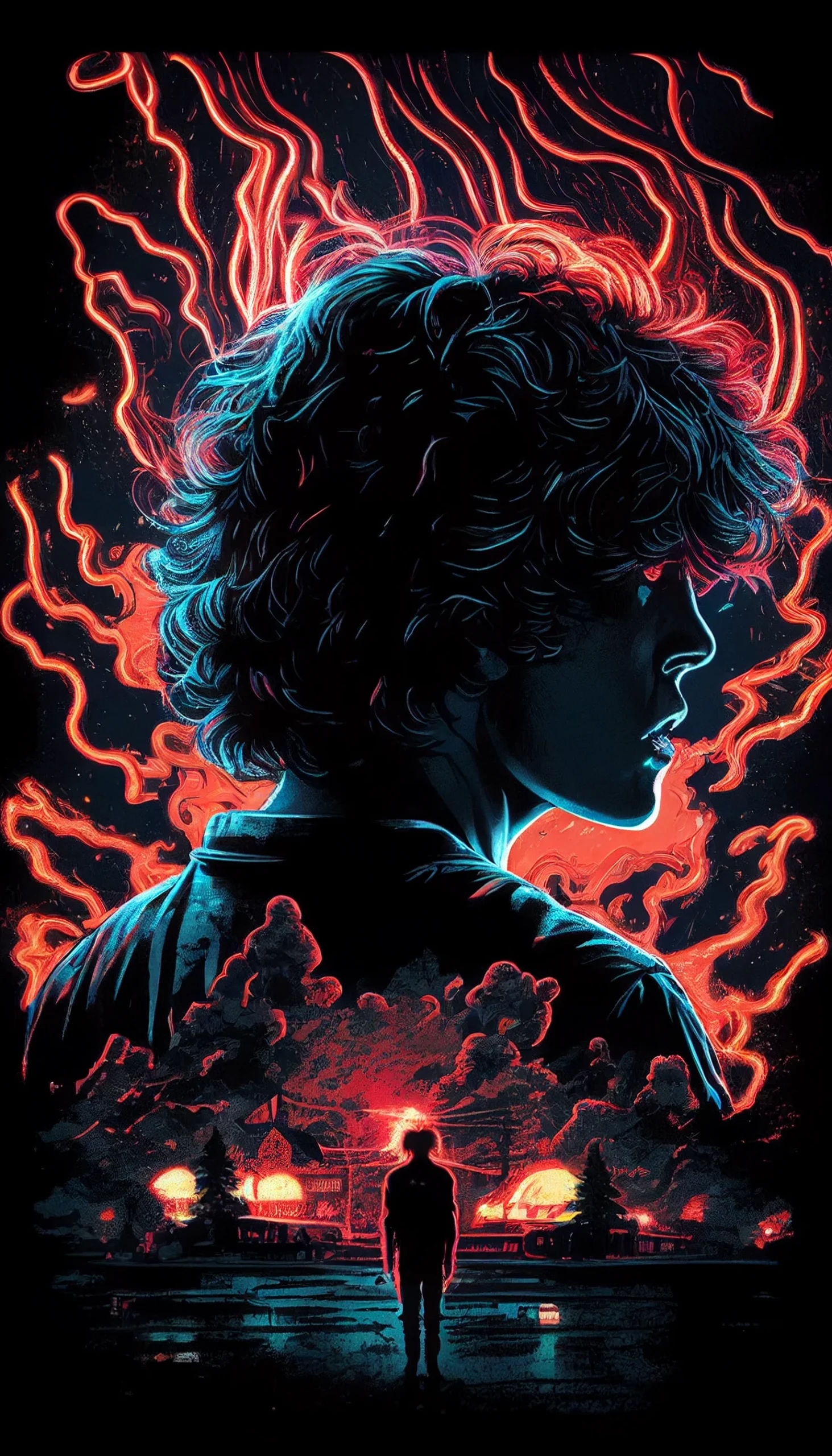 stranger things aesthetic pfp