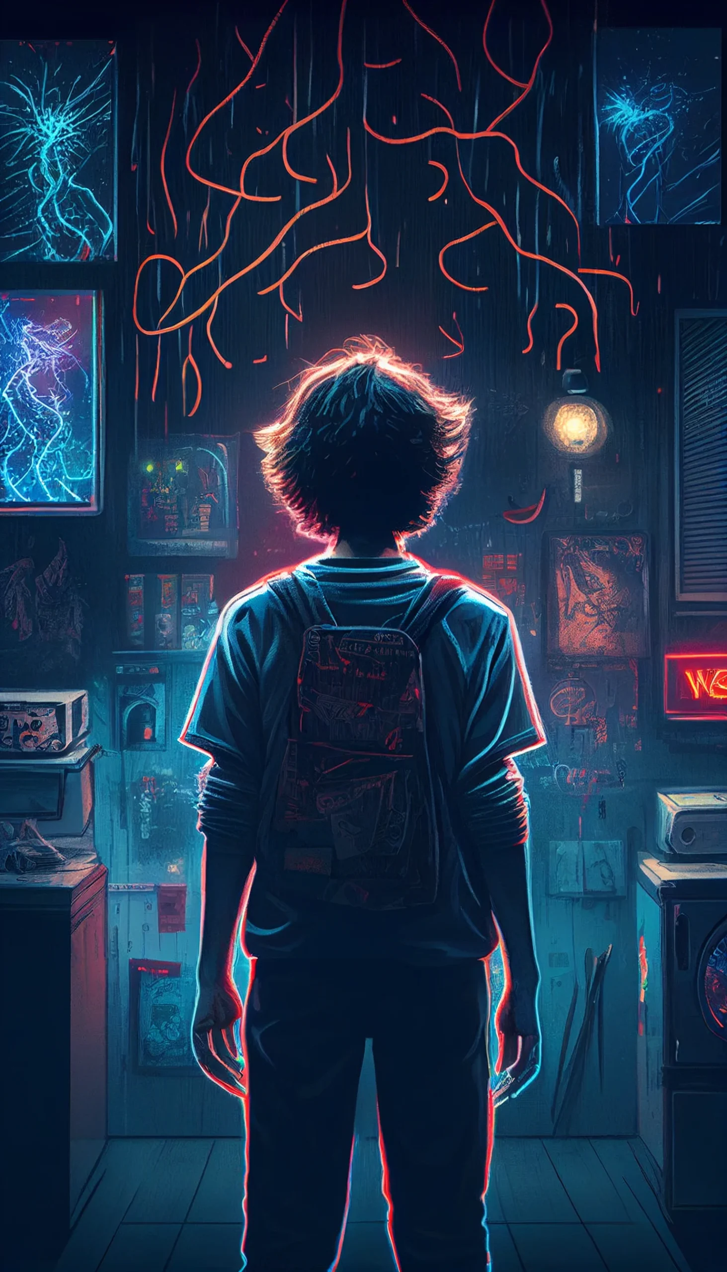 stranger things wallpaper aesthetic eleven