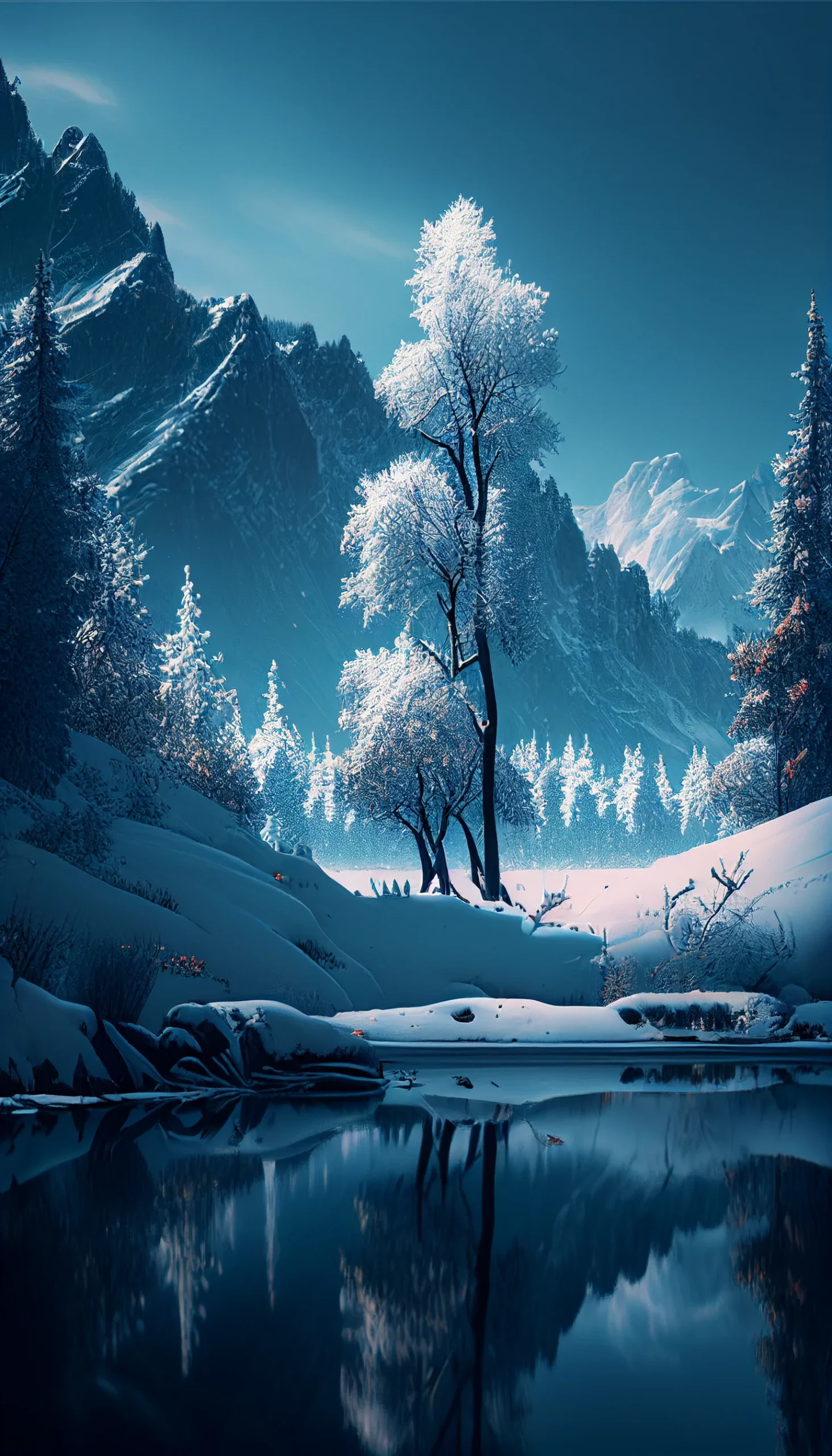 winter wallpaper