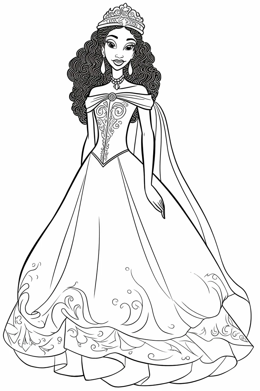 African queen african american coloring pages