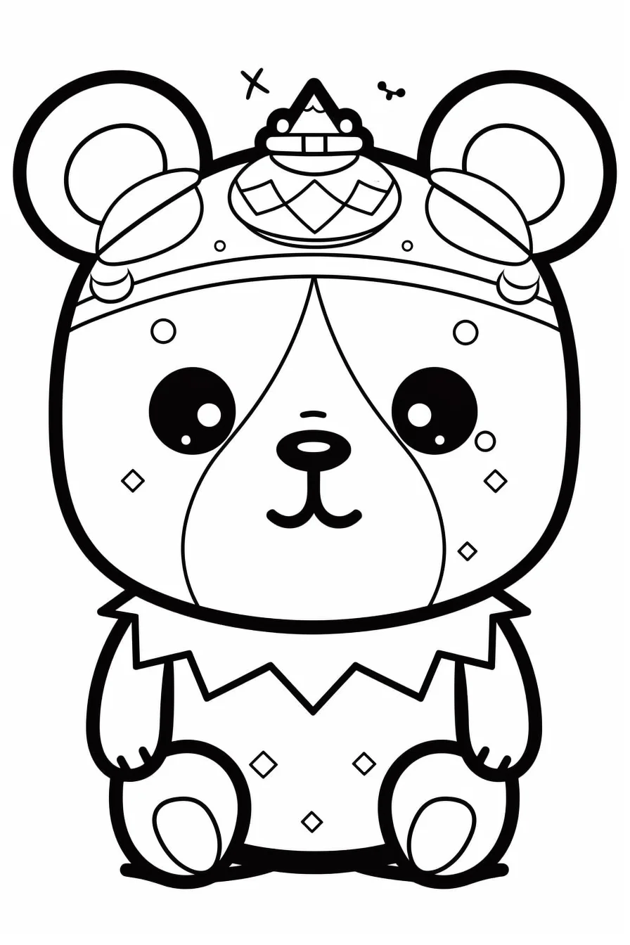 Black Bear Coloring Pages